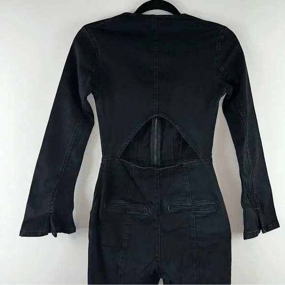 Free People We the Free Karly Jumpsuit in Night Rider Size XS - Picture 7 of 14